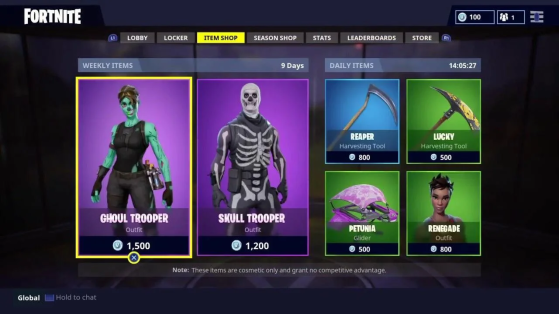 Conta Fortnite com muitas skins antigas - Fortnite - Contas