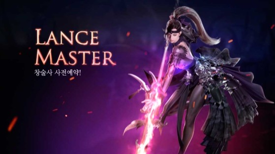 Desde seu lançamento na Coréia, Lance Master é uma das classes mais populares. - Lost Ark