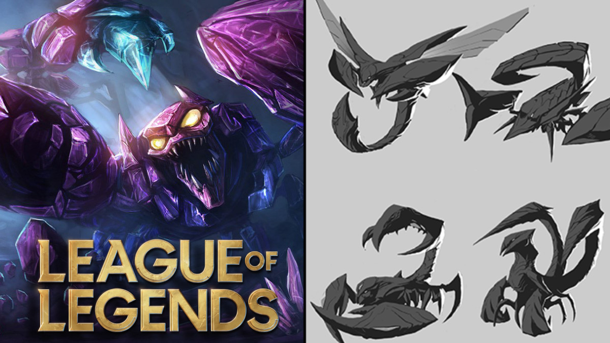 LoL Riot Revela Primeiros Esbo os Do Rework De Skarner Millenium LoL Riot Revela Primeiros Esbo os Do Rework De Skarner Millenium