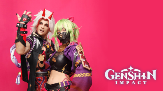 Dupla brasileira de cosplayers traz personagens de Genshin Impact para a vida real