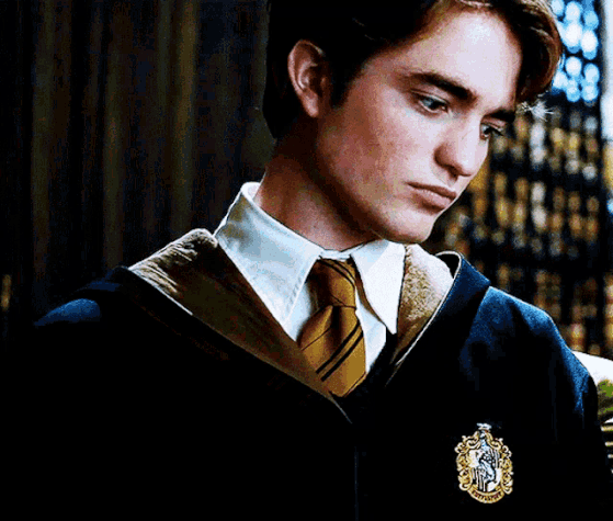 Cedrico Diggory com o emblema da Lufa-Lufa em seu uniforme, brasão que já conhecemos e somos habituados — Imagem: Warner Bros. Entertainment Inc. - Hogwarts Legacy