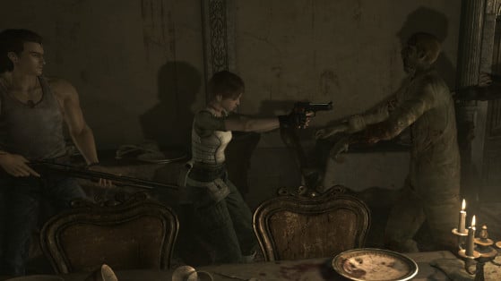 Resident Evil Zero foi o último grande jogo da franquia com câmera fixa e controles tanque - Resident Evil Village
