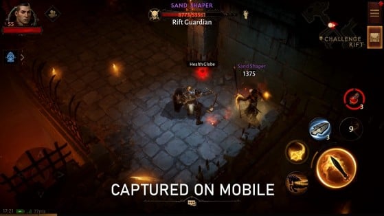 Diablo Immortal no smartphone - Diablo Immortal