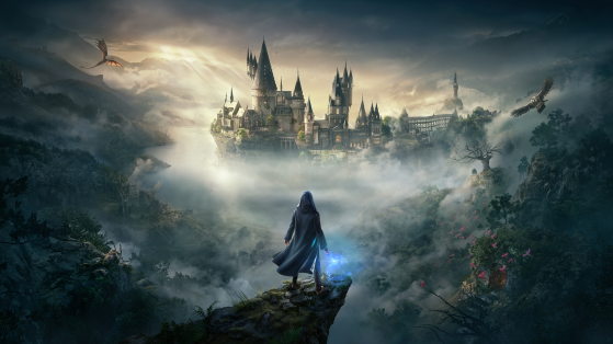 Hogwarts Legacy é esperado para o fim de 2022 — Imagem: Warner Bros./Divulgação - Hogwarts Legacy