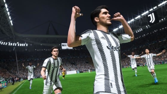 FIFA 23 começa guerra de clubes exclusivos trazendo Juventus de volta