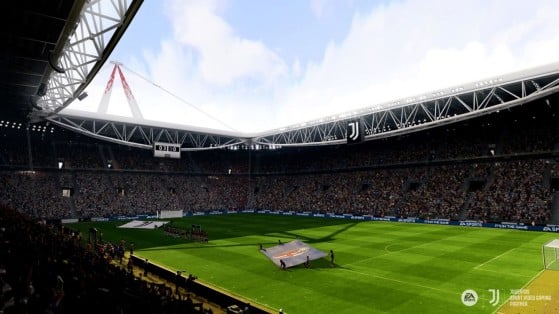 Allianz Stadium, da Juventus estará 100% licenciado em FIFA 23 após ausências em FIFA 20, 21 e 22 - FIFA 23