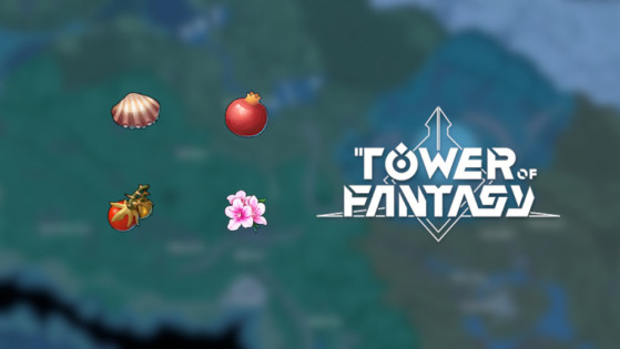 Tower of Fantasy: Lista de recursos encontrados no mundo aberto - Tower of Fantasy