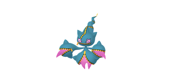Mega Banette brilhante - Pokémon GO
