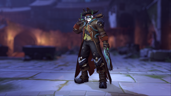 Visual Lendário Reaper Capitão Amaldiçoado em Overwatch 2 — Imagem: Blizzard/Divulgação - Overwatch 2