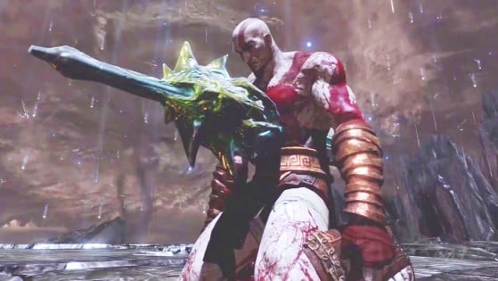 Kratos NÃO TEM CHANCE! ALTURA ABSURDA de THOR em God of War [PS4