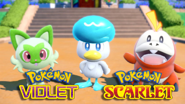 A localização dos lendários santuários de Pokémon Scarlet e Violet