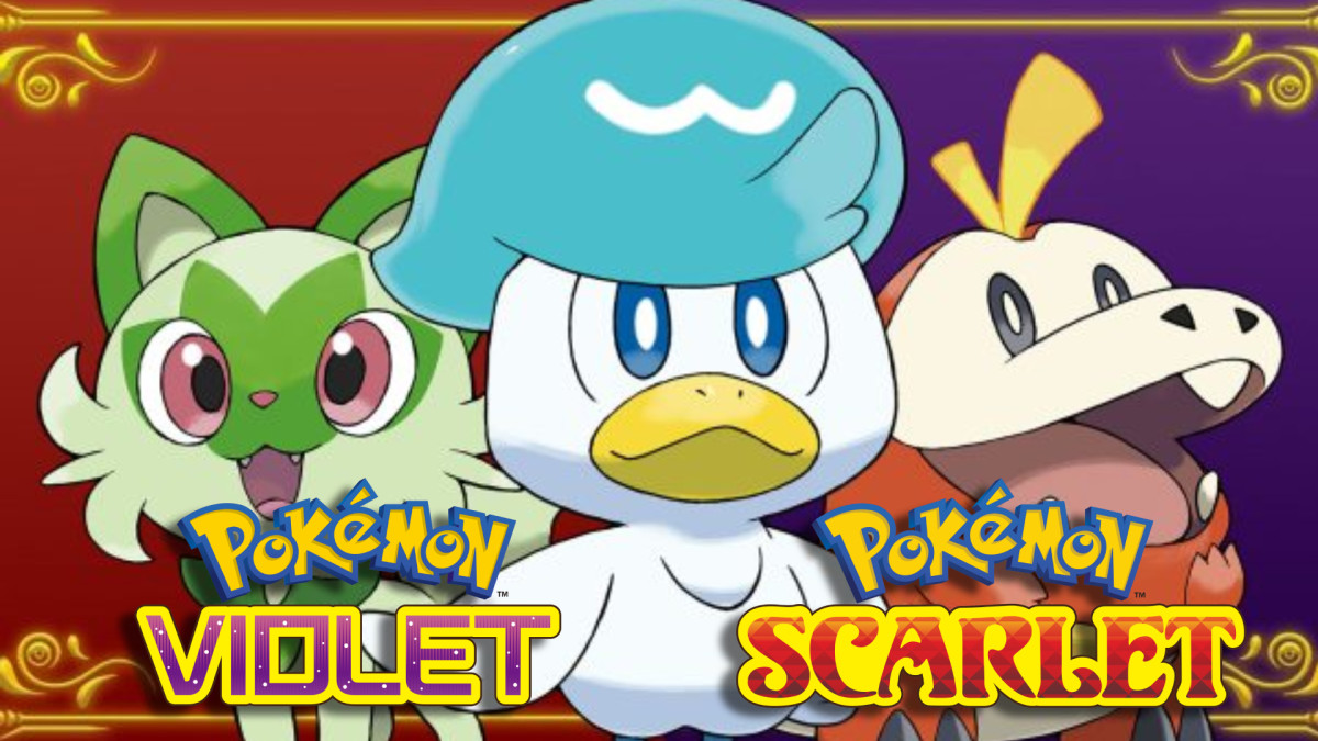 Pokémon Scarlet & Violet têm Pokédex inicial revelada; confira