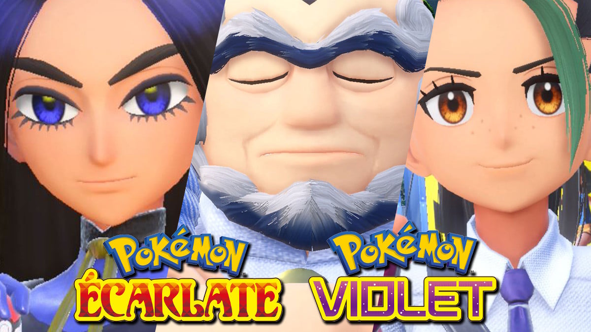 Pokémon Scarlet e Violet: Todos os líderes de ginásio dos jogos