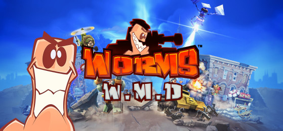 Worms W.M.D - Capa - Millenium