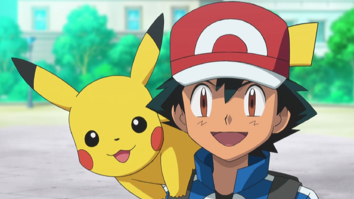 Ser Um Mestre Pokémon - A Despedida de Ash