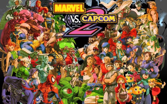Marvel vs. Capcom 2: New Age of Heroes - Capa - Millenium