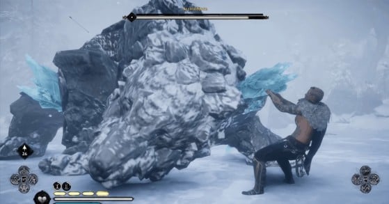 AC Valhalla - Chefe é um lobo gigante de gelo - Assassin's Creed Mirage