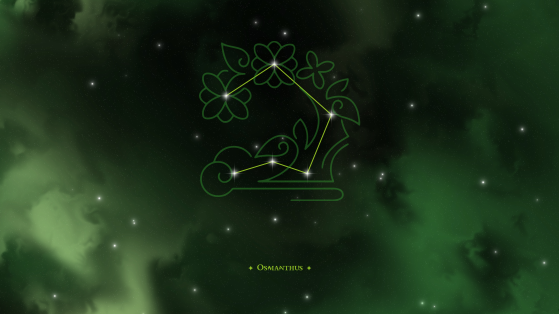 A constelação de Yaoyao é chamada de Osmanthus — Imagem; Divulgação/HoYoverse - Genshin Impact