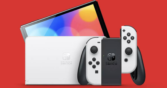 Nintendo Switch OLED foi lançado oficialmente em 2021 — Imagem: Nintendo/Divulgação - Millenium