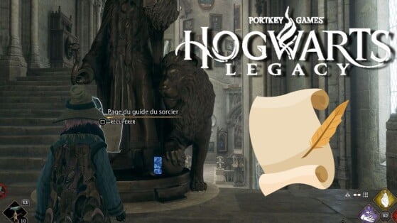 Hogwarts Legacy Guia de Campo: 5 dicas para encontrar as páginas mais facilmente
