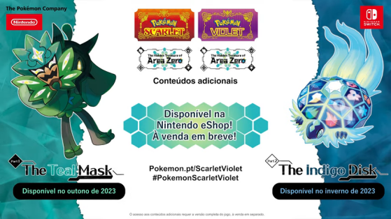 Pokémon Scarlet & Violet: Mais detalhes da DLC The Indigo Disk foram  reveladas