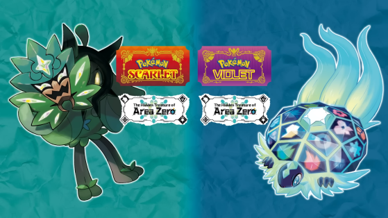 Ao adquirir a DLC o jogador terá acesso às duas partes da avenura — Imagem: The Pokémon Company/Divulgação - Pokémon Scarlet e Violet