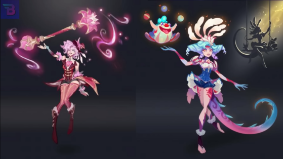 Vazam conceitos de skins que podem chegar ao LoL: Circo da Noite, Xadrez, Sonhos e Pesadelos e mais