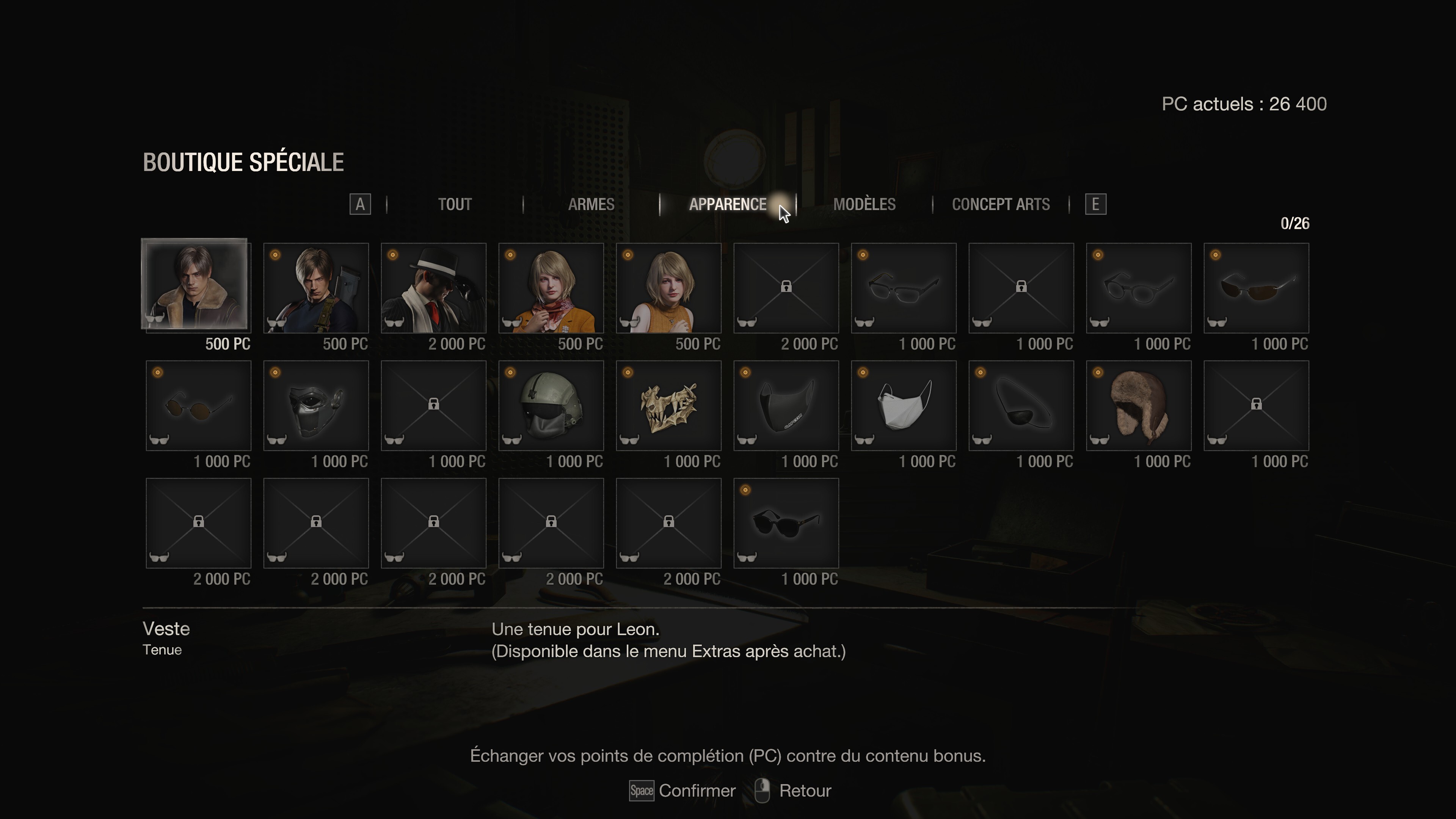 Trajes de Resident Evil 4 Remake Como desbloquear todas as roupas