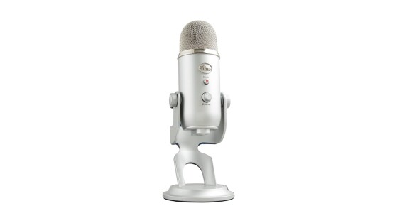 Microfone Condensador USB Blue Yeti - Millenium
