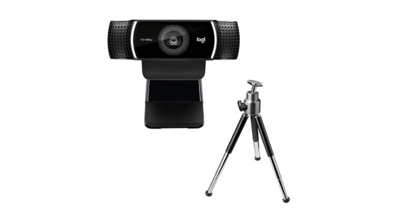 Webcam Full HD Logitech C922 Pro Stream - Millenium