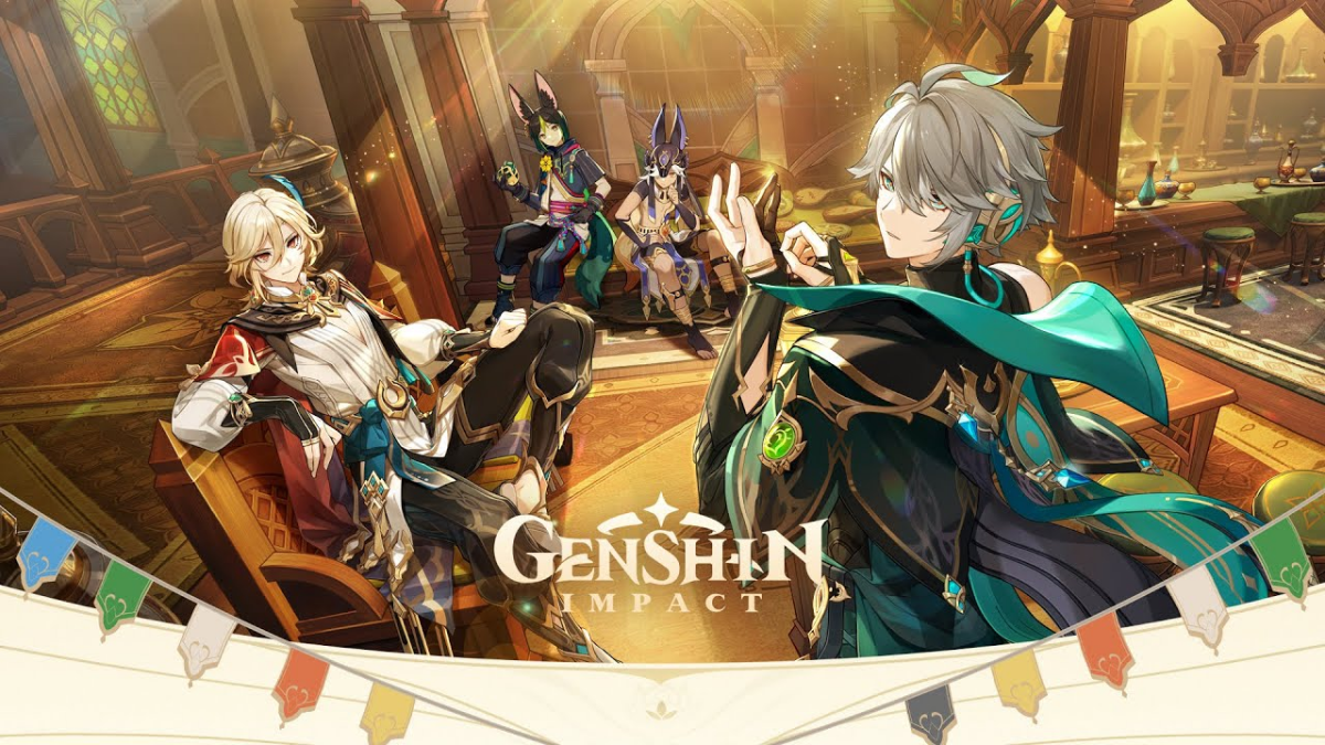 Live da 4.1 de Genshin Impact libera códigos, mostra banners e