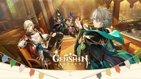 Versão 4.0 de Genshin Impact tem personagens revelados