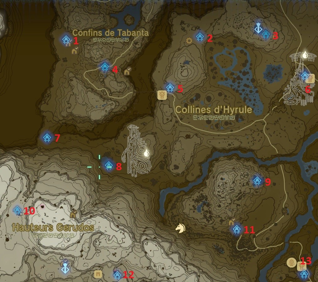 Zelda Tears of the Kingdom Shrines Lista completa, localização e como completar todas Millenium Zelda Tears of the Kingdom Shrines Lista completa, localização e como completar todas Millenium