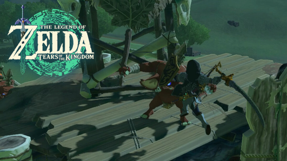 Imagem: Reprodução/Nintendo - The Legend of Zelda: Tears of the Kingdom