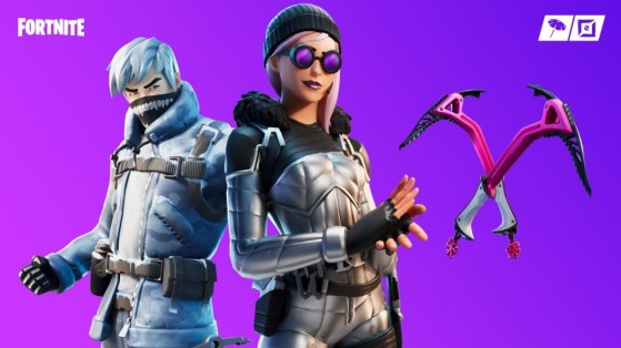 Daily Shop Fortnite 5 de fevereiro: Artica e Snowpatroller