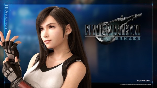 Personagens de Compilation of Final Fantasy VII não estarão no