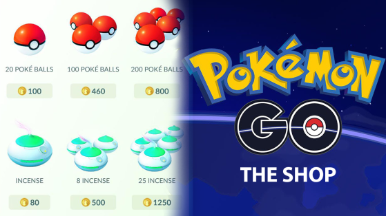 Pokémon GO: Todos os itens da loja