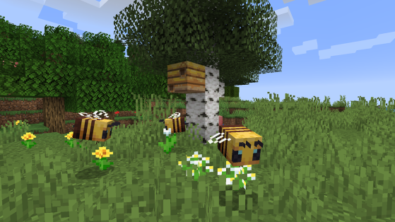Minecraft: Guia de apicultura, mel, colmeias e abelhas