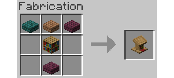 Minecraft Como Fazer E Usar Um Atril E Ativar Seu Sinal De Redstone Millenium