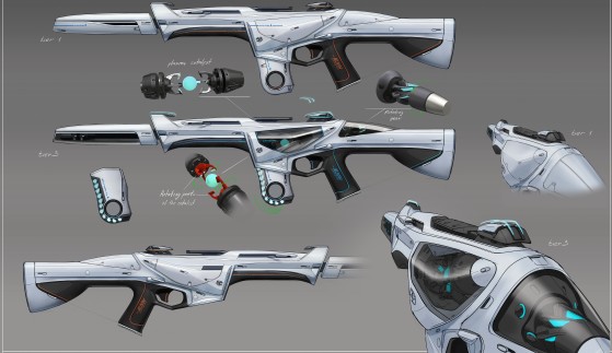 Valorant: Novas skins Ion e o processo de criação dos visuais de armas do jogo