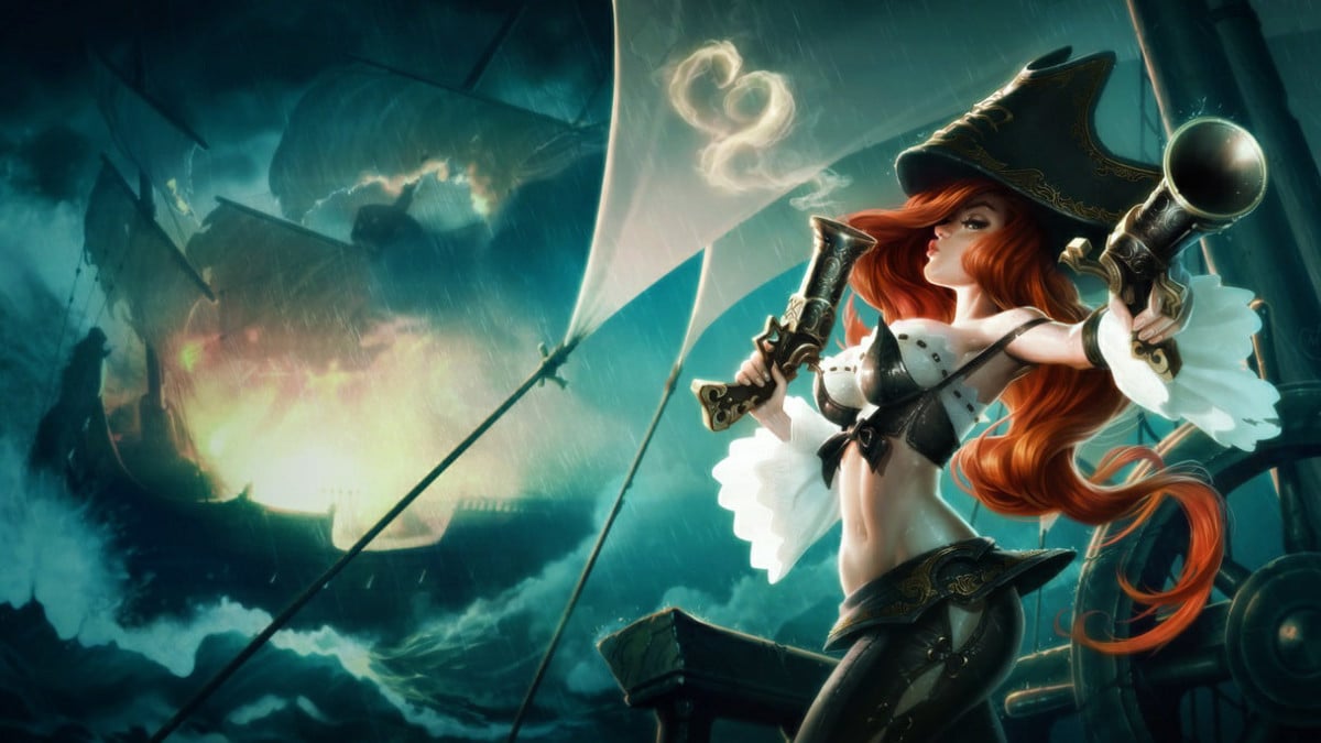 Como Jogar de Miss Fortune ADC