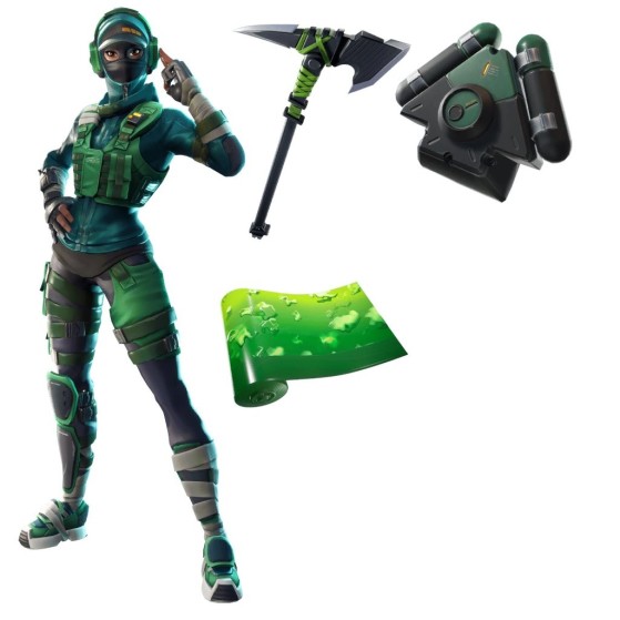 Atualização de Fortnite traz novas skins camufladas