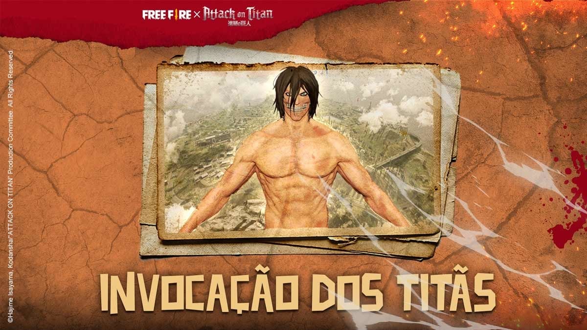 Garena Free Fire - Gigante como um Titã! Um novo modo jogo está chegando ao Free  Fire. #EntreguemSeusCorações