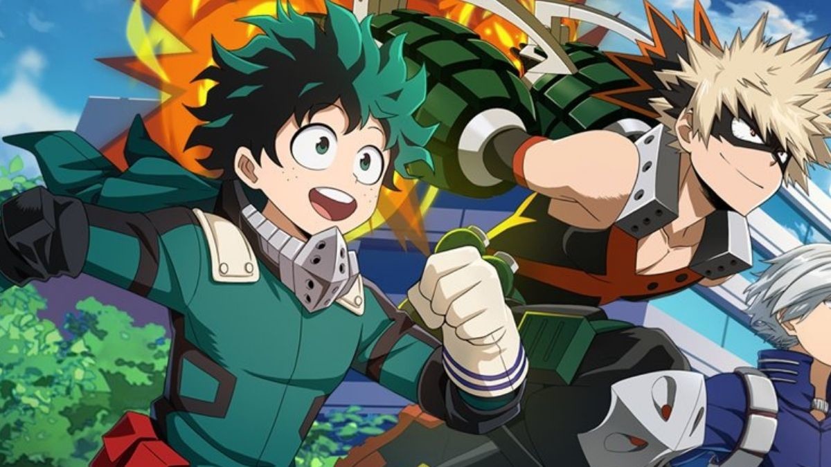 My Hero Academia: The Strongest Hero