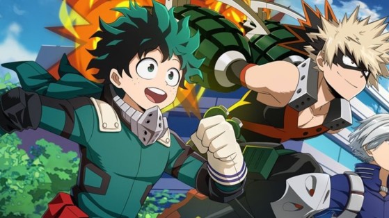 My Hero Academia The Strongest Hero: Lançamento e pré-registro