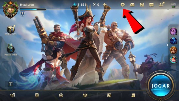 Como mudar o nick no League of Legends: Wild Rift, o LoL Mobile