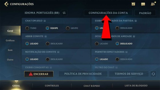 COMO TROCAR O EMAIL E SENHA NO LEAGUE OF LEGENDS 