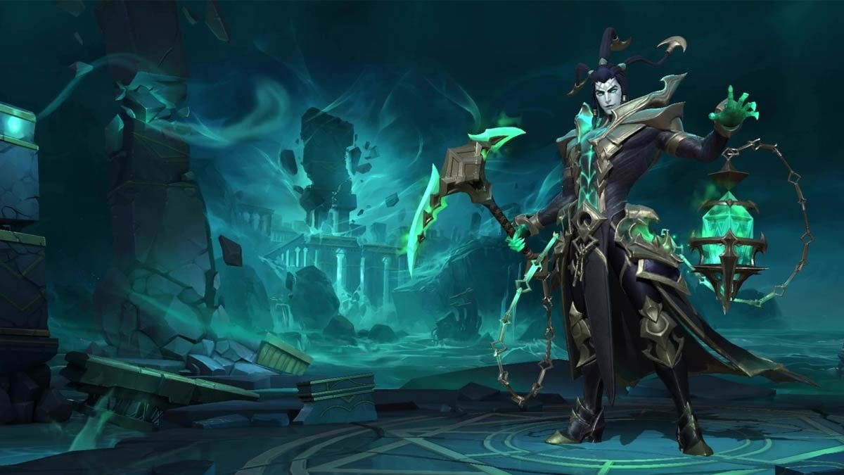 LoL: Thresh humano, nova skin para o Yasuo e Teemo prestígio; veja as artes  das novas skin…