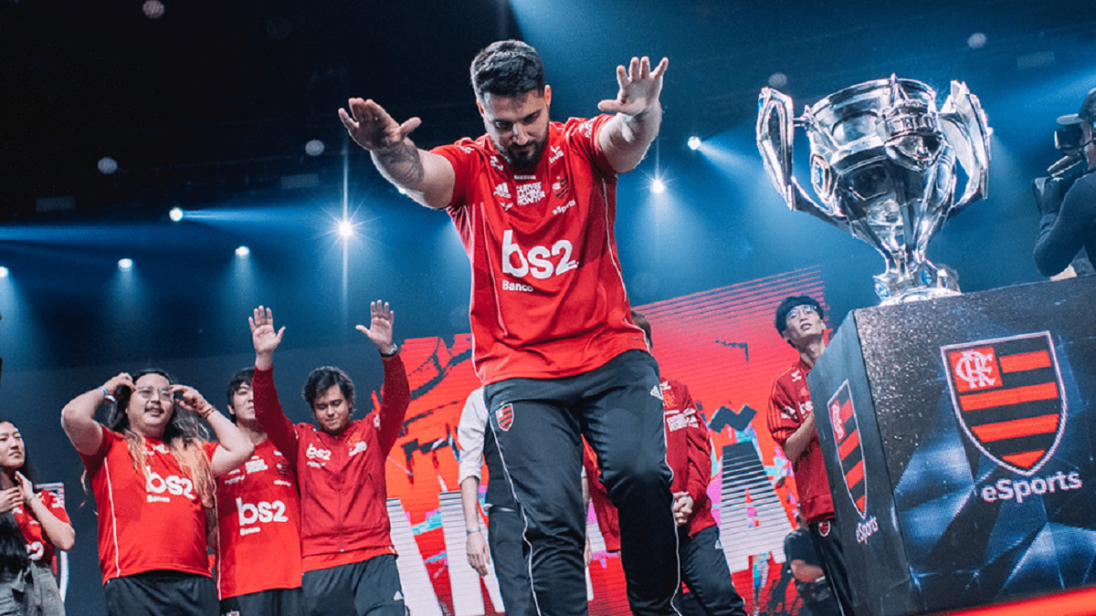 Flamengo encara a Pain Gaming na estreia no segundo split do CBLoL 2020 -  Flamengo