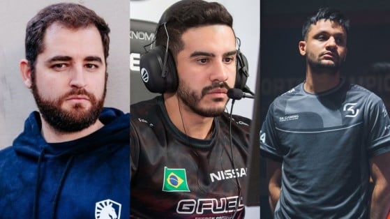 Os 7 maiores jogadores brasileiros de CS:GO (até agora)